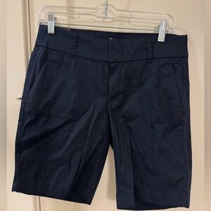 J. Crew Navy Women's Bermudas
